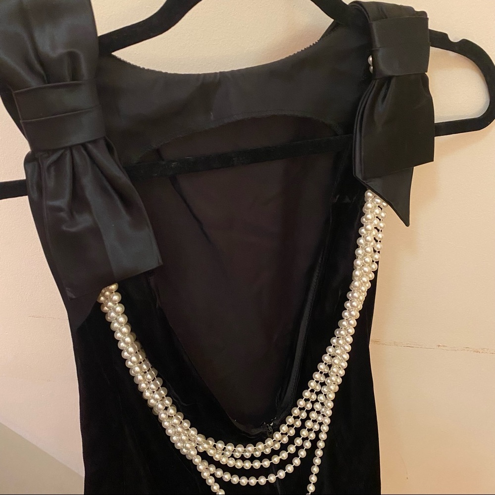 Vintage little black dress
